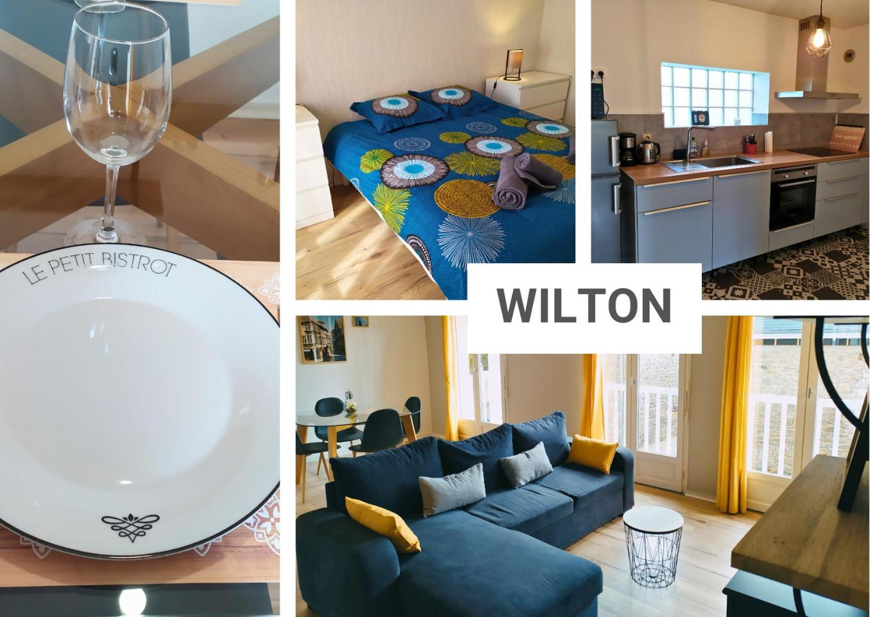 Wilton Apartment ดีน็อง ภายนอก รูปภาพ